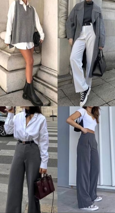 Business Casual Outfits For Work, Everyday Fashion Outfits, Classy Work Outfits, Stylish Work Outfits, Looks Chic, Mode Inspo, Different Outfits, Style Mistakes, 가을 패션