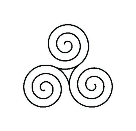 Celtic Spiral Knot, Celtic Symbols And Meanings, Celtic Tattoos For Men, Meaningful Symbol Tattoos, Spiral Tattoos, Tattoo Catalog, Celtic Cross Tattoos, Astrology Tattoo, Finger Tats