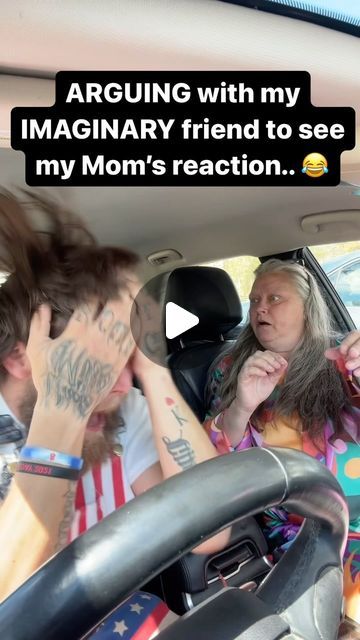 How To Prank Your Friends, Funny Pranks Videos, Prank On Mom, My Imaginary Friend, Funny Vidio, Funny Af, Mom Son, Imaginary Friend, Funny Sayings