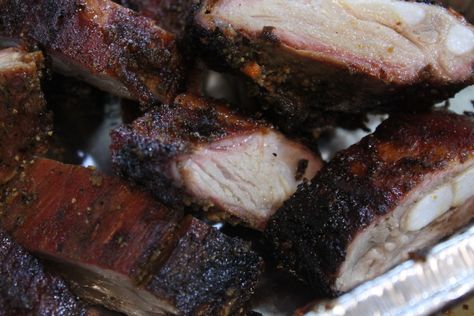 Barbecue Rib Tips Rib Tips Recipe, Oven Cooked Brisket, Baked Brisket, Brisket Recipes Smoked, Barbecue Pork Ribs, How To Cook Brisket, Rib Tips, I Heart Recipes, Heart Recipes