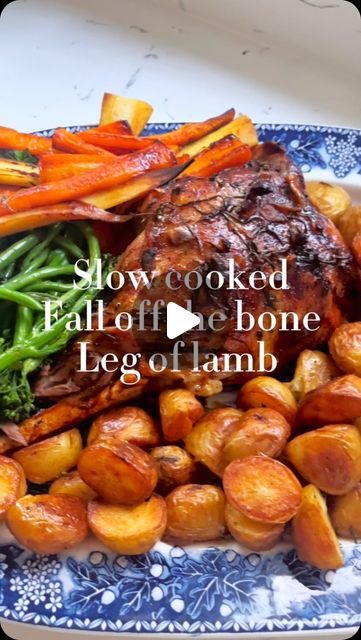 Cristy Sharp | Slow cooked, Fall-off-the-bone, Leg of lamb!! 😍

Follow along & let me show you how to create this delicious, family favourite meal ♥️... | Instagram Slow Cooked Leg Of Lamb In Oven, Deboned Leg Of Lamb Recipes, Leg Of Lamb Recipes Bone In, Lamb In Oven, Slow Cooker Leg Of Lamb, Slow Cooked Leg Of Lamb, Leg Of Lamb Recipes, Leftover Lamb Recipes, Greek Lamb Recipes