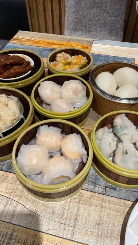 Dim Sum Aesthetic, Food Pic, Food Trip, Foreign Food, Kawaii Cooking, Story Ig, Food Babe, Food Out, Food Snapchat