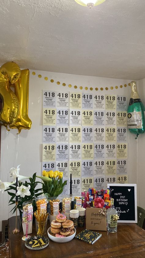 818 21st Birthday, 21st Birthday Plans, Birthday Party Themes College, 818 Tequila Aesthetic Party, 818 Tequila Poster, 21st Birthday Ideas Winter, 818 Party Theme, 818 Birthday Theme, 22 Birthday Theme Party Ideas