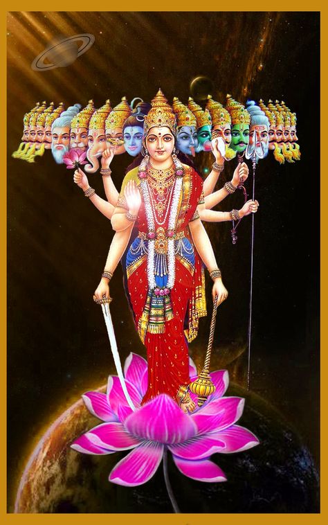 Adi Parashakti Vishvarupa Mataji Wallpaper, Gayatri Mata, Durga Matha, Adi Parashakti, Adi Shakti, Durga Picture, Shiva Shankar, भगवान शिव, Avengers Imagines