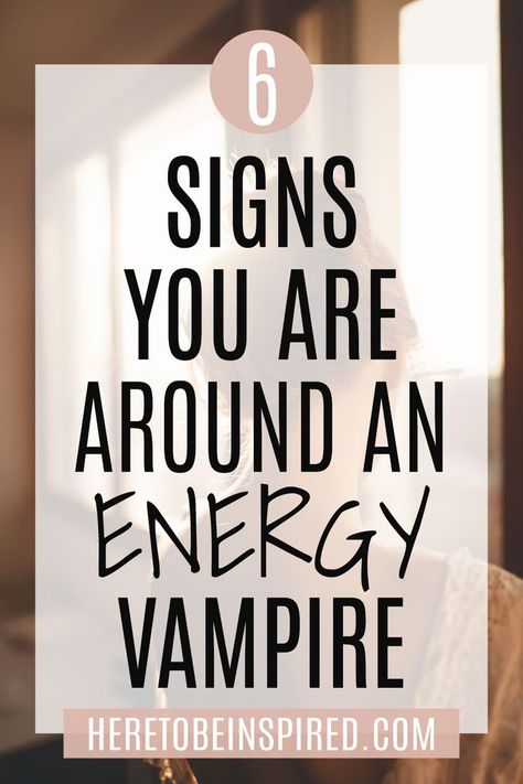 Vampire Quotes, Numerology Horoscope, What Is Energy, Emotional Vampire, Energy Vampires, Divine Feminine Spirituality, Energy Clearing, Personal Growth Motivation, Witchcraft For Beginners