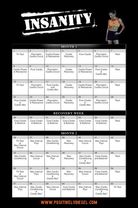 Insanity Max 30 Calendar, Insanity Calendar, Insanity Workout Schedule, Insanity Workout Calendar, Daily Calendar Template, 60 Day Challenge, Marketing Calendar Template, Content Calendar Template, Insanity Workout