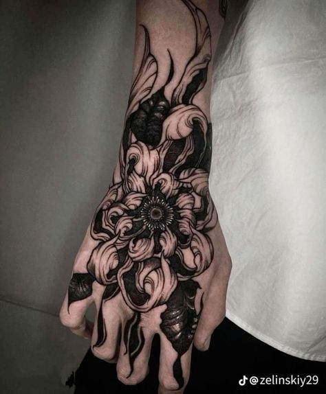 #CoolTattoos #TattooArt #InkMaster #TattooDesigns #InkedUp #TattooLovers #InkInspiration #TattooIdeas #CreativeInk #TattooStyle 42 Tattoo, Full Hand Tattoo, Feminine Skull Tattoos, Tattoo Store, Feminine Tattoo Sleeves, Knuckle Tattoos, Neck Tattoo For Guys, Tattoo Style Drawings, Hand Tattoos For Guys