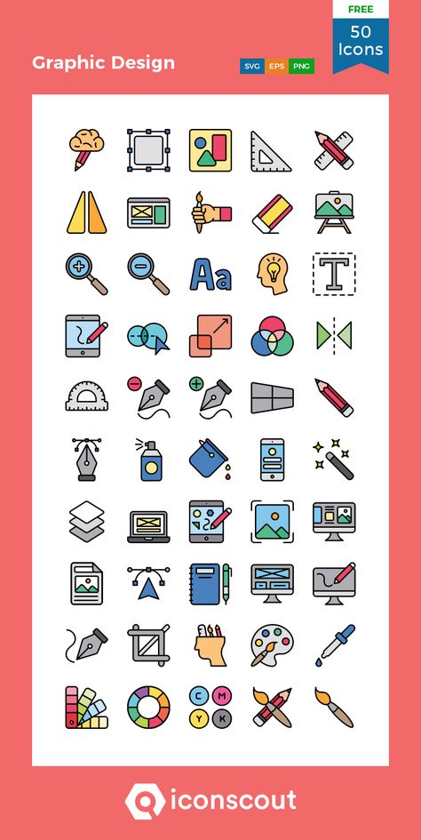 Graphic Design Tools Icons, Graphic Design Icons Symbols, Graphic Design Icons, Creative Icon Design, Graphic Design Free, Web Design Icon, Website Icon, Work Icon, Pictogram Design