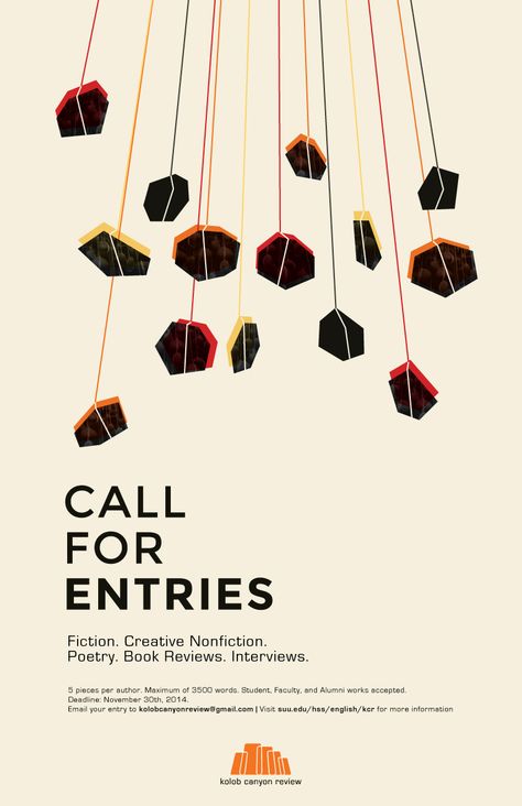 Call for Entries poster design Conference Poster, Creative Nonfiction, Graphic Design Cards, Typo Design, Art Exhibition Posters, Cool Paper Crafts, Event Poster Design, Digital Art Beginner, Conference Design