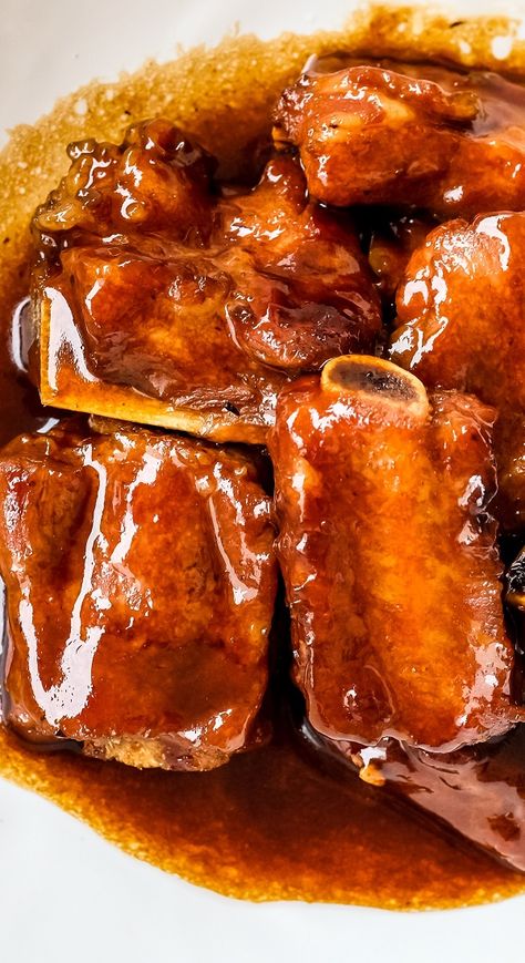 Pork Riblets Recipe Instant Pot, Pork Ribs Instant Pot, Ribs Instant Pot Recipe, Pork Riblets Recipe, Sweet And Sour Pork Ribs, Ribs Instant Pot, Sweet And Sour Spareribs, Sweet And Sour Beef, Pork Riblets