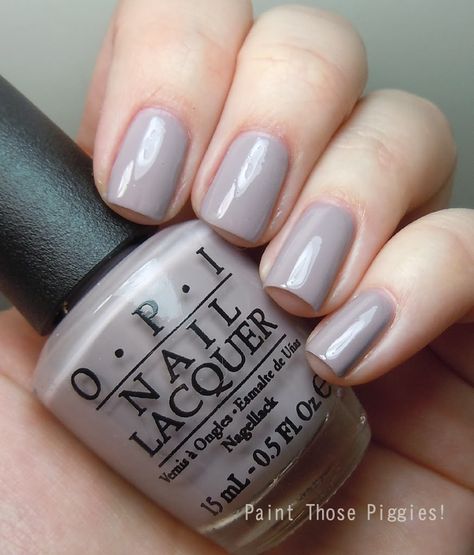 OPI Taupe Less Beach Opi Taupe Less Beach, Opi Gel Manicure, High Nails, Opi Purple, Budget Wedding Cake, Opi Gel Nails, Fair Skin Tone, Happy Hump Day, Opi Nail Polish