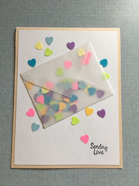 Penanda Buku, Creative Birthday Cards, Birthday Card Drawing, Kartu Valentine, Birthday Card Craft, Valentine Cards Handmade, Birthday Cards Diy, Mors Dag, Paper Crafts Diy Tutorials