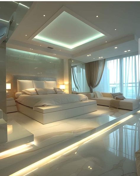 White Bedroom Design, Bedroom Interior Design Luxury, Interior Design Your Home, Dream Apartment Decor, Luxury House Interior Design, Aesthetic Decor, Dream House Rooms, Mansion Interior, House Interiors