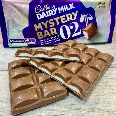 Cadbury Dairy Milk Mystery Bar 02 Review #Chocolate #MysteryBar Peanuts Health Benefits, Cadbury Chocolate Bars, Milk Tray, Chocolate Collection, Dairy Milk Chocolate, Disneyland Food, Cadbury Chocolate, Cadbury Dairy Milk, Candy Chocolate