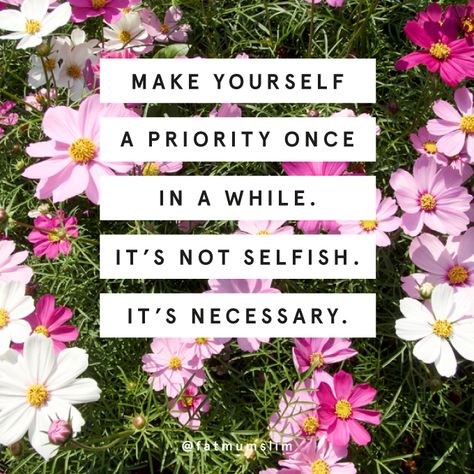 Make yourself a priority once in a while. It's not selfish. It's necessary. Make Yourself A Priority Quotes, Priority Quotes, Priorities Quotes, Access Consciousness, Make Yourself A Priority, Powerful Motivational Quotes, Single Quotes, Workshop Ideas, Interesting Quotes