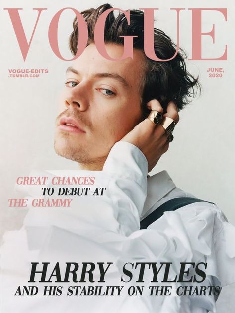 Harry Styles Vogue, Vogue Illustrations, Harry Styles Drawing, Vogue Photoshoot, Harry Styles Poster, Vogue Magazine Covers, Box Braids Styling, Harry Styles Wallpaper, Celebrity Style Red Carpet