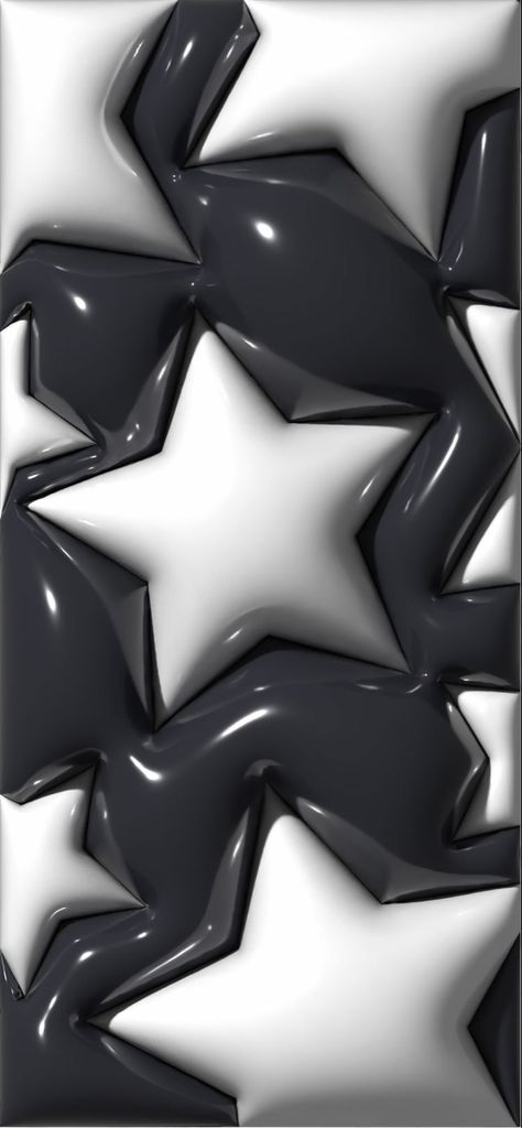 3d Puffy Wallpaper Black And White, 3d Black And White Wallpaper, Yk2 Wallpaper Black, 3d Wallpaper Iphone Star, Black Athestic Wallpaper, Y2k Wallpaper Black And White, 3d Wallpaper Star, Y2k Black Wallpaper, 3d Wallpaper Black And White