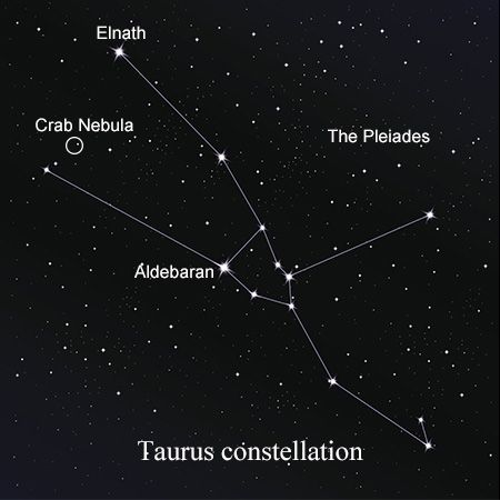 Interesting Facts About the Taurus Constellation Taurus Star Constellation Tattoo, Aldebaran Star, Taurus Stars, Taurus Star Constellation, Constellation Taurus, Taurus Constellation Tattoo, Aries Constellation Tattoo, Constellations In The Sky, Taurus Art