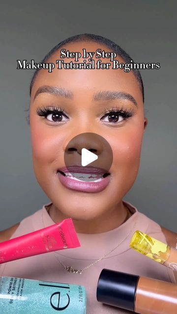 Steps In Makeup, Step By Step Makeup Routine, Makeup Order For Beginners, Soft Glam Makeup For Beginners, Eyeshadow Looks Step By Step Beginner, Make Up Tutorials For Beginners Videos, Wedding Makeup For Brown Eyes Tutorial, How To Apply Natural Looking Makeup, Make Up Steps By Step