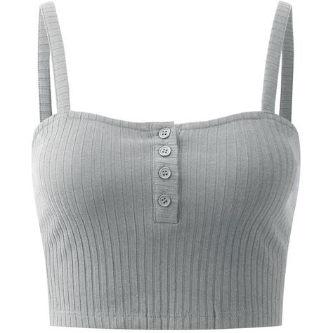 REGNA X Women Strappy fitted Spaghetti strap Crop top Grey Small at... ($13) ❤ liked on Polyvore featuring tops, shirts, crop tops, cami top, strappy top, grey crop top, spaghetti strap camisole and fitted crop top Strappy Shirt, Spaghetti Strap Shirt, Shirts Crop, Strappy Crop Top, Spaghetti Strap Crop Top, Grey Crop Top, Strap Crop Top, Strappy Tank Tops, Spaghetti Strap Tank Top