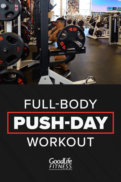 Push Day Full Body Workout, Full Body Pull Workout, Push Day Circuit, Full Body Push Pull Workout, Full Body Push Workout, Push Day Workout Gym, Push And Pull Workouts, Push Pull Workout Routine, Push Pull Legs Workout