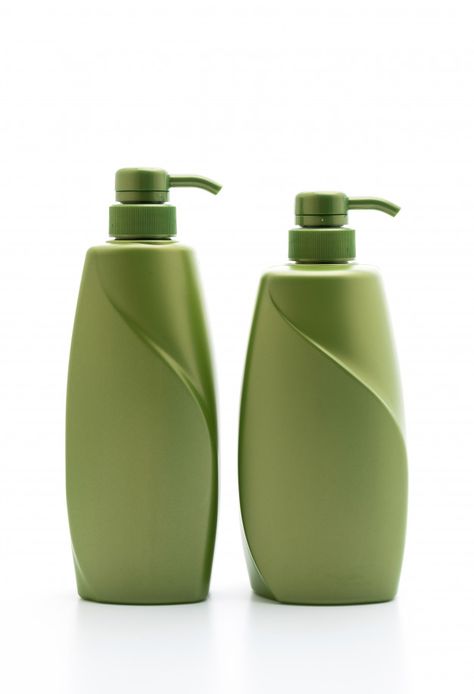 Shampoo or hair conditioner bottle on wh... | Premium Photo #Freepik #photo #background #green #hair #beauty Shampoo Product Design, Shampoo Bottle Design, Shampoo Product, Plastic Bottle Design, Shampoo Packaging, Shampoo Design, Industrial Design Portfolio, Glass Refrigerator, Bottle Design Packaging