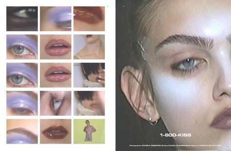 Dazed Magazine, Art Partner, Hair Magazine, Sketchbook Ideas, Editorial Makeup, Magazine Layout, 인물 사진, Photography Inspo, Editorial Design