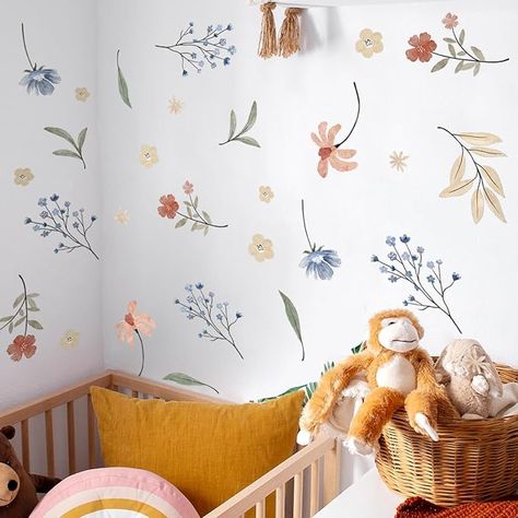 Woodland baby girl nursery