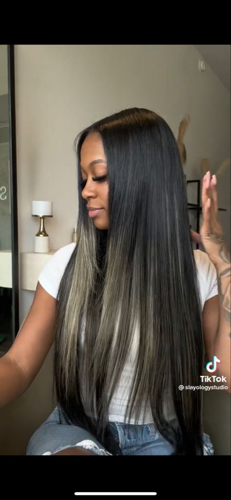 Home Haircuts, Weft Extensions, Twisted Hair, Black Hair Extensions, Quick Weave Hairstyles, Hair Ponytail Styles, Hair Laid, Dope Hairstyles, Tape In Hair Extensions