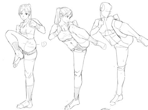 Manga Drawing Tutorials, Body Reference Drawing, Figure Drawing Reference, Animated Drawings, Anime Drawings Tutorials, Anatomy Art, Art Tutorials Drawing, Anime Poses Reference, Drawing Base