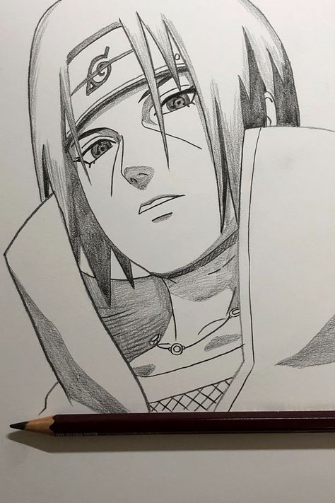 Draw Uchiha Itachi https://youtu.be/tW79ybI0su4 Itachi Simple Drawing, Itachi Uchiha Drawing Step By Step, Itachi Uchiha Drawings, Anime Drawing Itachi, Itachi Pencil Sketch, Itachi Art Draw, Itachi Drawing Sketch, Itachi Uchiha Art Drawing, Itachi Drawings