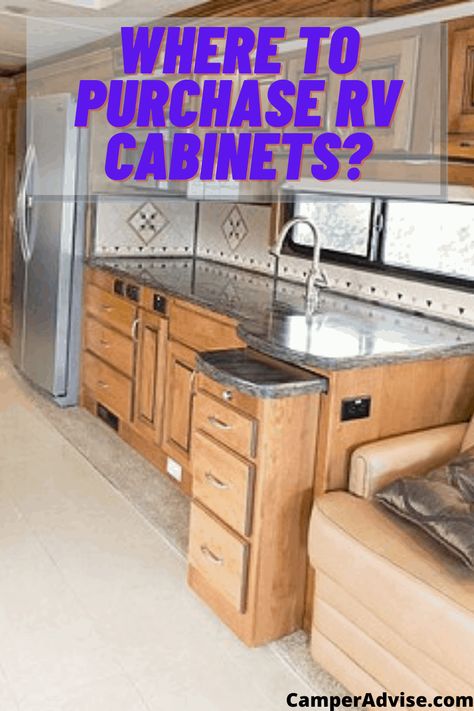 If you are looking for info on where to purchase RV Cabinets, then you are in the place. Diy Rv Kitchen Cabinets, Replacing Camper Cabinets, Camper Cabinet Ideas, Building Rv Cabinets, Diy Rv Cabinets, Rv Oven Replacement, Rv Cabinets Diy How To Build, Camper Kitchen Cabinets, Rv Cabinets Remodel