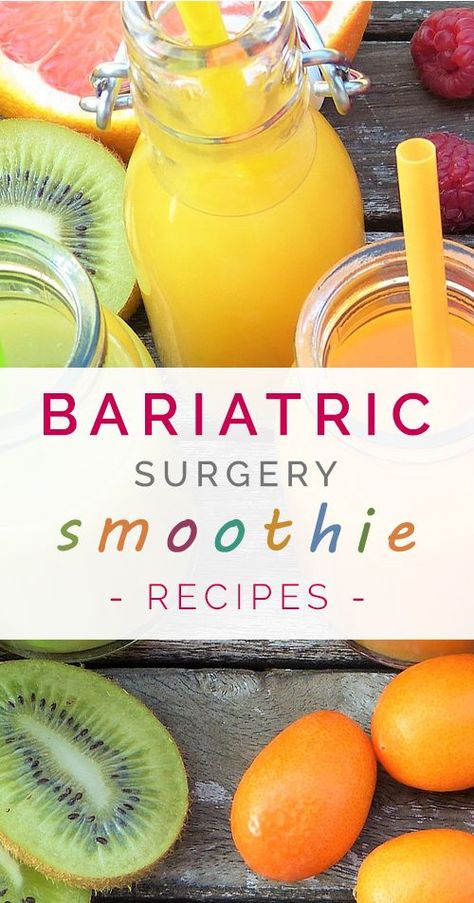 Sleeve Surgery Diet, Bariatric Recipes Sleeve Liquid Diet, Gastric Bypass Diet, Liquid Diet Recipes, Bariatric Recipes Sleeve, Gastric Bypass Recipes, Smoothies Vegan, Bariatric Friendly Recipes, Bariatric Diet