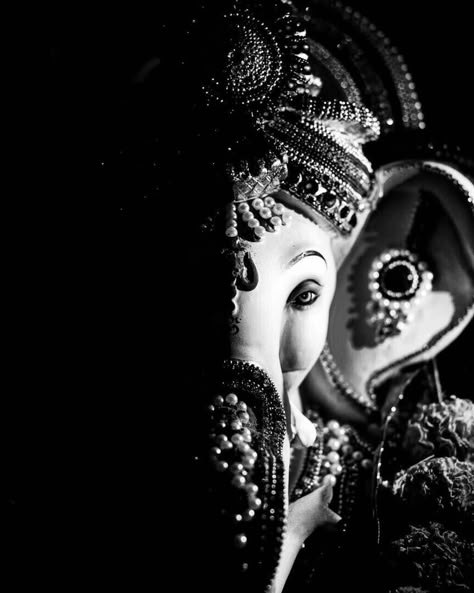 Majhamorya com (@majhamorya) on Instagram: "Majha Bappa ”. Ganpati Bappa Wallpapers Black And White, Ganesh Ji Wallpaper, गणेश वॉलपेपर, Om Gam Ganapataye Namaha, Ganesh Bhagwan, Ganesh Ji Images, Ganpati Bappa Wallpapers, Ganesh Lord, Shri Ganesh Images