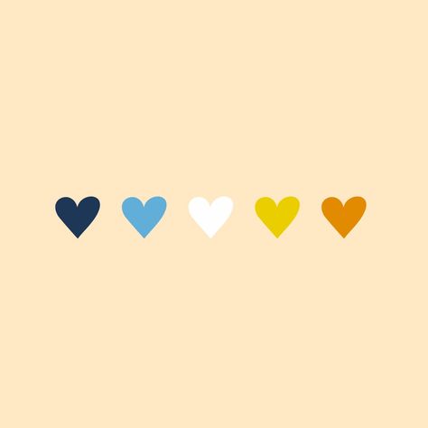 5 hearts with aroace pride colors Aroace Flag Meaning, Aroace Laptop Wallpaper, Aroace Tattoo Ideas, Aroace Pfp Border, Aroace Flag Aesthetic, Discreet Aroace Wallpaper, Pan Aroace, Aroace Wallpaper, Aroace Aesthetic