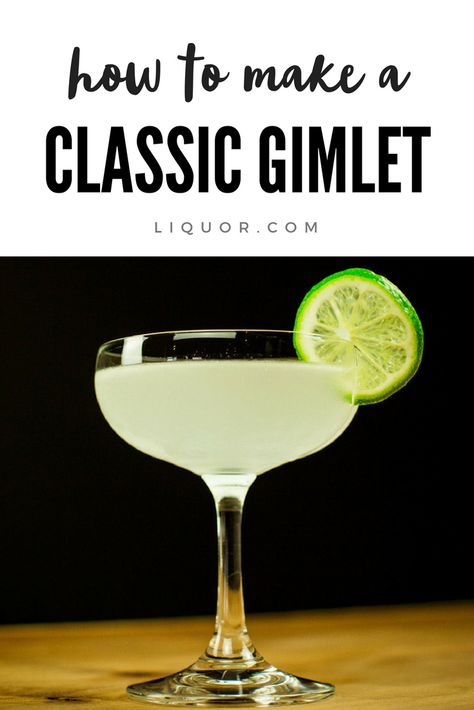 Gimlet Cocktail Recipe, Gin Gimlet Recipe, Hollywood Cocktails, Gimlet Recipe Gin, Campari Cocktail, Elderflower Martini, Gimlet Recipe, Gimlet Cocktail, Gin Cocktail Recipes