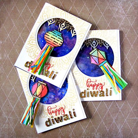 #984 – Diwali 2021 cards | Experiments With Card Making Etc Greeting Card Ideas For Diwali, Diwali Scrapbook Ideas, Deepavali Card Design, Card On Diwali, Diwali Giveaways Ideas, Diwali Greeting Cards Design Handmade, Diwali Card Decoration, Happy Diwali Greeting Card, Diwali Drawing For Competition