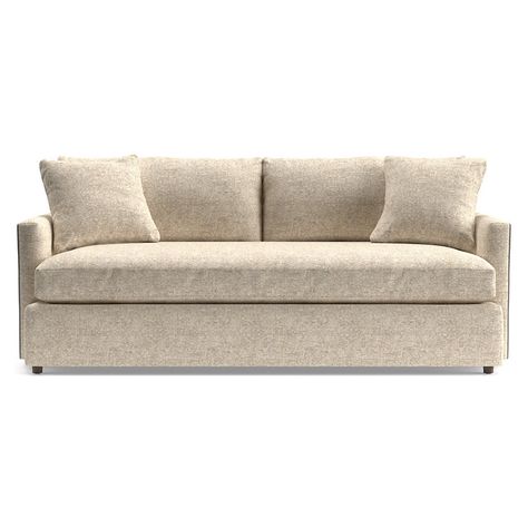 Lounge Bench Sofa 83" + Reviews | Crate and Barrel Gather Sofa Crate And Barrel, Crate Barrel Lounge Sofa, Lounge 2 Sofa Crate And Barrel, Lounge Ii Sofa Crate And Barrel, Crate And Barrel Avondale Sofa, Sofa Bench, Lounge Sofa, Crate And Barrel, Barrel