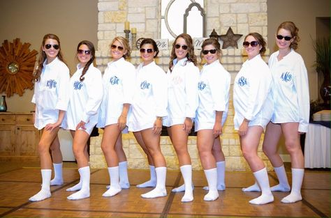 Bridesmaids photo. Risky business style! Risky Business Party, Bridesmaids Photo, Party Things, Risky Business, Bridesmaids Photos, Business Party, Business Style, Business Fashion, Bridal Party