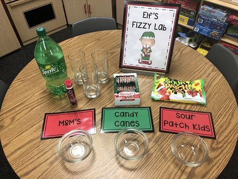 How To Catch An Elf Activities Preschool, Elf Science Activities, Elf On The Shelf Science Experiment, Elf Day Activities, Elf Activities For Preschoolers, Elf Olympics, Elf Day At School, Elf Activities For Kids, Elf On The Shelf Classroom Ideas