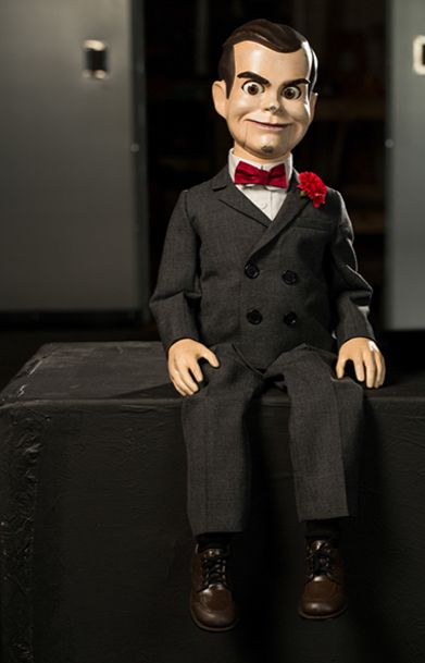 Slappy The Dummy Fanart, Slappy Goosebumps, Goosebumps Characters, Halloween Pies, Goosebumps Movie, Goosebumps Slappy, Goosebumps 2015, Goosebumps 2, Slappy The Dummy