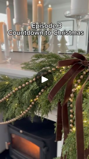 78K views · 820 reactions | EPISODE 3…

I shared these gorgeous cedar garlands from @tillyandtedhomeware a while ago and got so many questions at the time about the bronze bead garland. It’s actually really cheap to create….just use any long bead garland (any colour should work), this one is 10m and was £6.99 from @amazonuk ….you’ll need some of my favourite Rub n Buff (I use European Gold) and just add a couple of stripes to a bag as shown. It’s a fab way to upcycle old Christmas decorations for minimal cost.

Will you give this one a go?

#countdowntochristmas #beadgarland #mantlegarland #diygarland #christmasdecor #christmasdecorations #diychristmasdecor | My.Millennium.Maison Cedar Garland Christmas Mantle, Diy Bead Garland Christmas, Beaded Garland Decor Ideas, Bead Garland Decor Ideas, Gold Bead Garland, Christmas Mantle Ideas, Garland On Mantle, Old Christmas Decorations, Christmas Mantle Garland