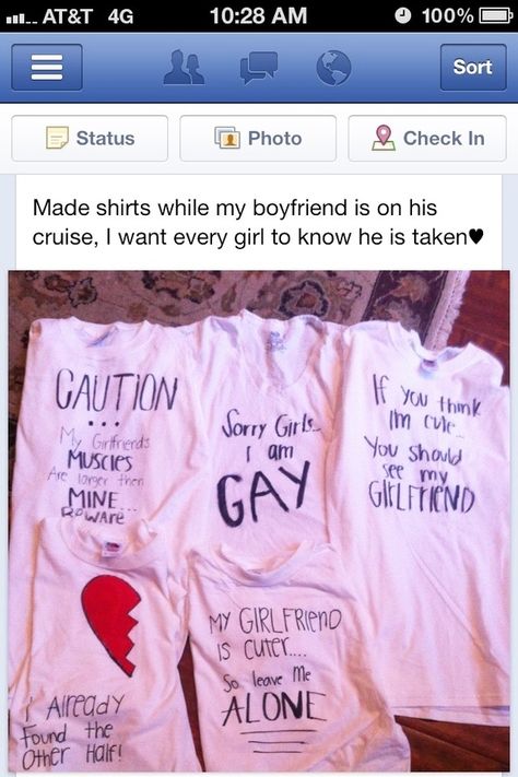 Overprotective girlfriends... lol Overprotective Girlfriend, Obsessed Girlfriend, Overly Attached Girlfriend, Jealous Girlfriend, Boyfriend Shirts, Kill It With Fire, Girlfriend Quotes, Losing Faith, Crazy Girls