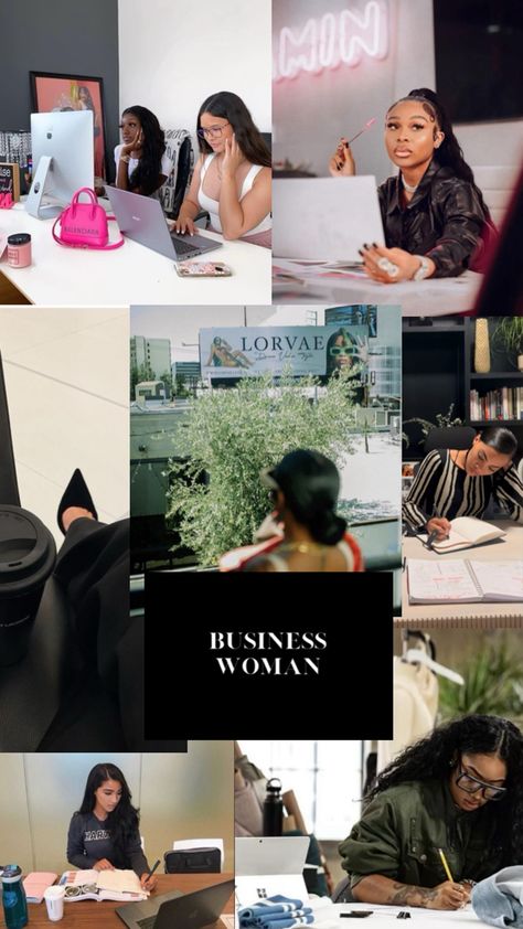 Black business owners. Female entrepreneurs. Women Entrepreneur Aesthetic, Successful Black Women, Business Women Aesthetic, Real Estate Vision Board, Entrepreneur Aesthetic, Black Women Entrepreneurs, Business Vision Board, Business Woman Successful, Vision Board Pictures