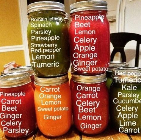 Juicing Containers, Juicing Recipes For Health, Juicing Recipe, Fresh Juice Recipes, Healthy Juicing, Healthy Juicer Recipes, Healthy Juice Drinks, Resep Smoothie, Fruit Smoothie Recipes Healthy