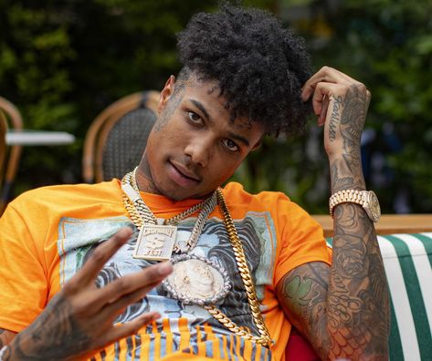 L.A. hip-hop phenom Blueface: One-hit wonder or second act? - Los Angeles Times Desenho Tom E Jerry, Rap Us, Arte Cholo, One Hit Wonder, Blue Face, Lil Pump, Cute Rappers, American Rappers, Hip Hop Music