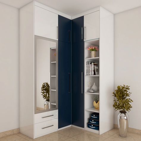 L Shape Wardrobe Design With Dressing Table, Compact Wardrobe Ideas, L Shape Storage Cabinet, L Shape Wardrobe Design Bedroom Modern With Dressing Table, L Shape Cabinets Bedroom, L Shape Almirah Designs Wardrobes, L Shape Cupboard Design, L Shaped Cupboard, L Shape Cupboard Bedroom