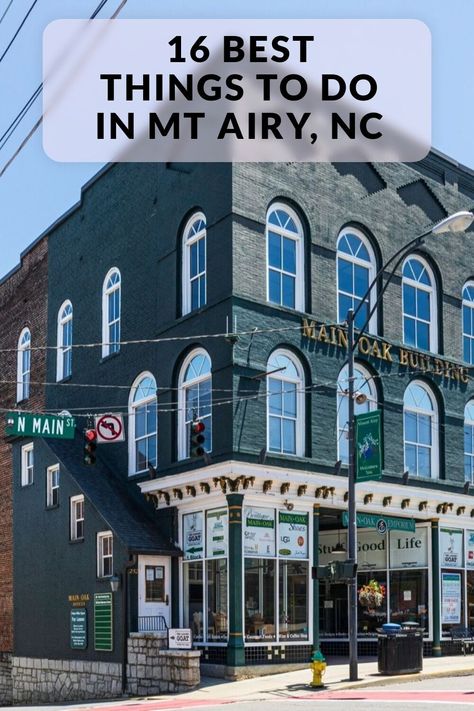 Discover the 16 best things to do in Mt Airy, NC. Including the Andy Griffith Museum, Pilot Mountain State Park, Main Street, Museum of Regional History and more. My Airy Nc, Mt Airy Nc, Mount Airy Nc, Mt Airy North Carolina, Mount Airy North Carolina, Pilot Mountain, North Carolina Travel, Mount Airy, Western Nc