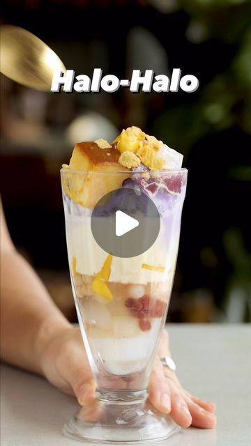 Halo Halo Recipe, Halo Halo Dessert, Halo Halo, Nyt Cooking, Halo, Dessert, Good Things, On Instagram, Instagram