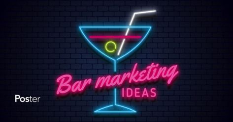 Read about bar promotion ideas and take your business to the next level Business Bar Ideas, Liquor Store Marketing Ideas, Opening A Bar Business Ideas, Bar Window Ideas, Dive Bar Ideas, Opening A Bar Business, Bar Advertising Ideas, Bar Specials Ideas, Bar Ideas For Business